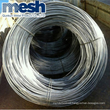 electric galvanized wire for vineyards, galvanized wire price